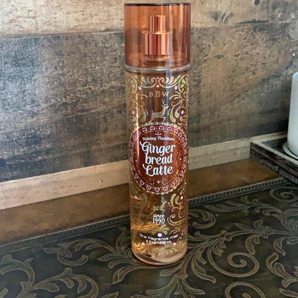 8 fl oz Ginger Bread Latte Fine Fragrance Mist